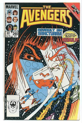 The Avengers #260 (Marvel, October 1985)