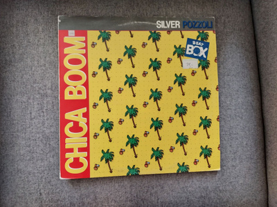 Silver Pozzoli – Chica Boom maxisingle (1987)