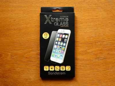Sandstrøm Ultimate Xtreme iPhone 6 6s 7 ja 8 PLUS suojakalvo