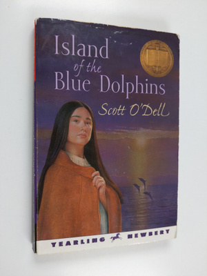 Scott O'Dell : Island of the blue dolphins