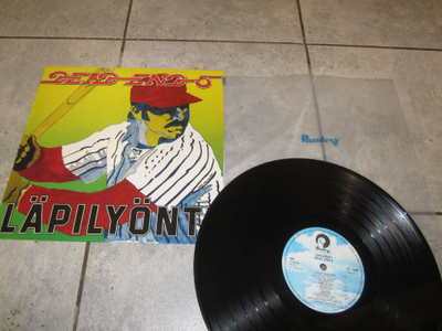 Dead End 5 – Läpilyönti ( hieno ex- v 1977 SUOMIPUNK )