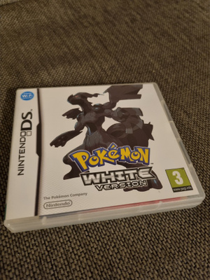 Pokemon White version Nintendo DS -peli