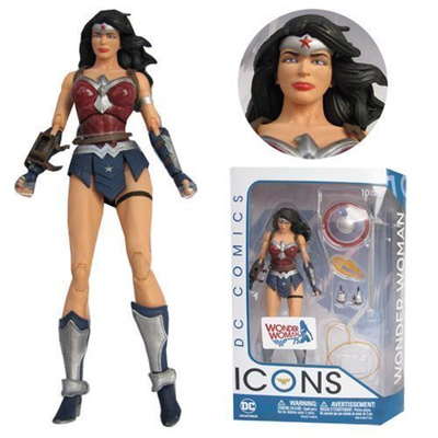 DC COMICS ICON WONDER WOMAN	(49 930)	15cm, miekka,kilpi, köy
