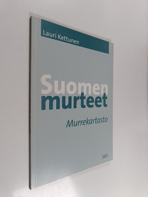 Suomen murteet Murrekartasto