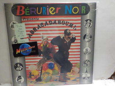 BERURIER NOIR - ABRACADABOUM M-/M- LP