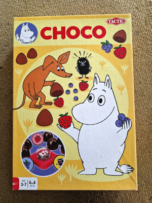 Muumi Choco peli