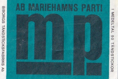 AB Mariehamns Parti  mp    1/14