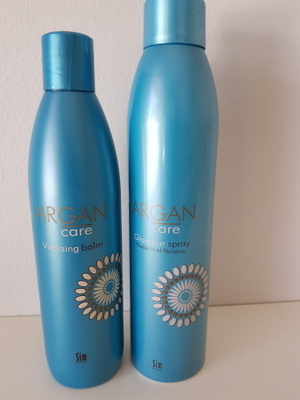 Sim Argan Care Glamour Spray Hiuskiinne ja Hoitoaine