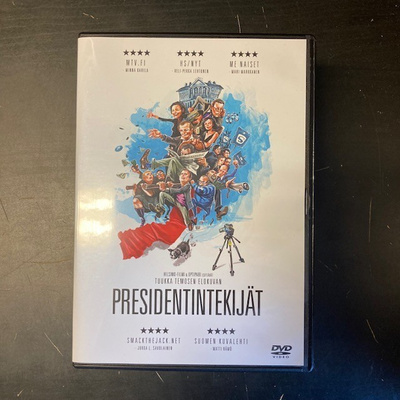 Presidentintekijät DVD