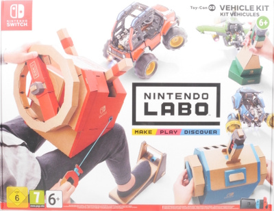 Nintendo LABO Toy-Con 03: Vehicle Kit