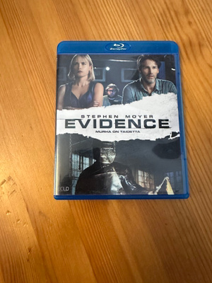 Evidence  blu-ray