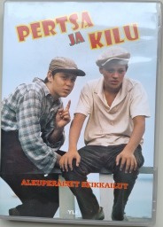 Pertsa ja Kilu alkuperäiset seikkailut  DVD