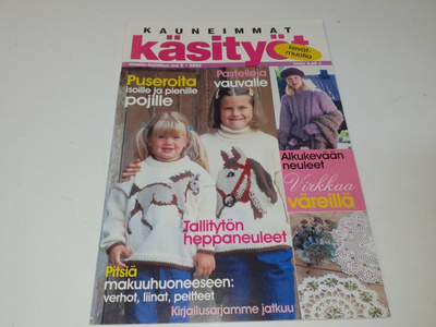 Kauneimmat käsityöt maalis-huhtikuu 2/2002