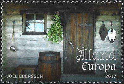 Åland 2017  Saunakulttuuri  Europa  ** LaPe 429