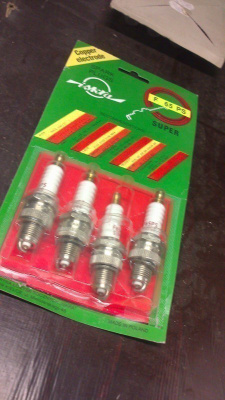 Sytytystulpat ISKRA F 65 PS ( NGK BP 6 HS)