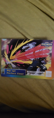 Digimon 26 of 32 card