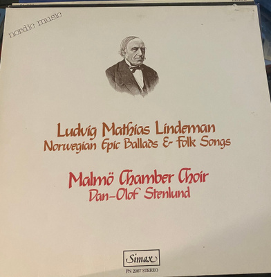 Norwegian Epic Ballads - Ludwig Mathias Lindeman LP