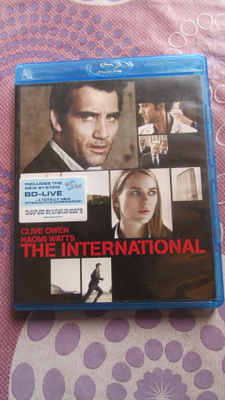 The International Blu-ray