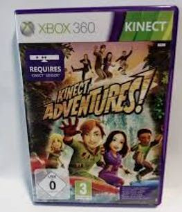 XBOX360 - Kinect Adventures!