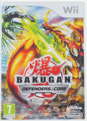 Bakugan: Defenders Of The Core