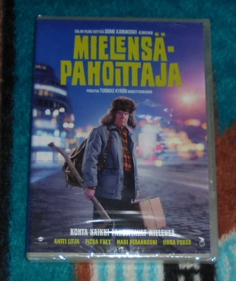 MIELENSÄPAHOITTAJA ~ DVD kelmussa *UUSI*
