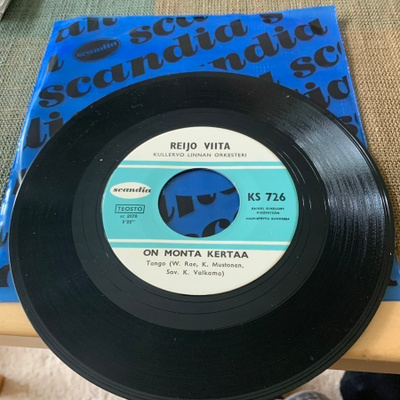 REIJO VIITA: On monta kertaa * Yörvokki * FIN 1967