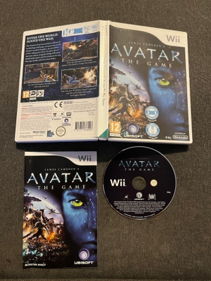 Avatar - The Game WII