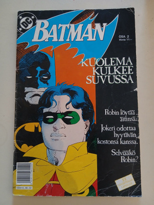 Batman spesiaali;  Kuolema kulkee suvussa osa 2