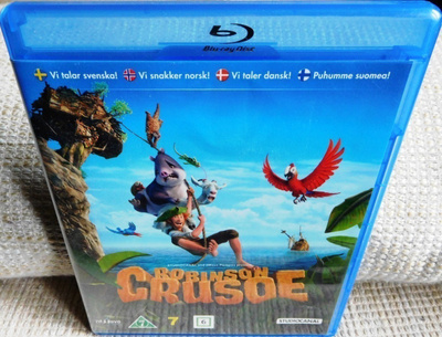Robinson Crusoe Blu-ray