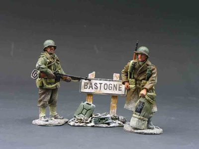 King & Country - Figure - BBA010 : Welcome to Bastogne (3) -
