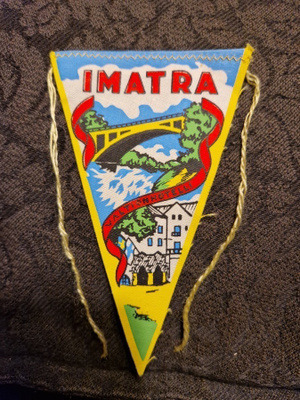 Imatra vintage pieni matkailuviiri