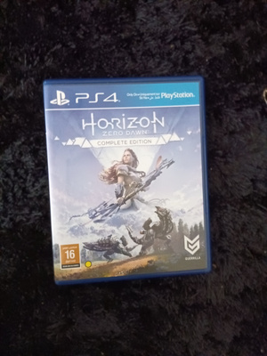 Ps4 Horizon Zero Dawn complete edition