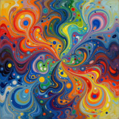 Uusi abstrakti alumiinitaulu 20 cm x 20 cm