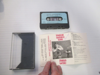PEKKA LEHTO - vanhan laulajan toive : SKPL 101