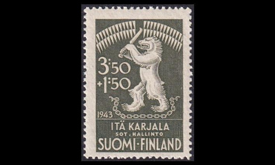 IK_28 ** Itä-Karjala Hyväntekeväisyys (1943)