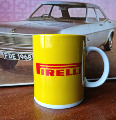 Pirelli Mainosmuki  uudenveroinen