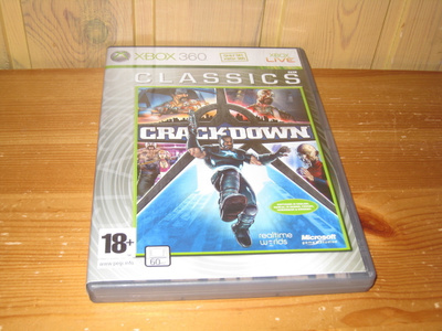 XBOX 360 Crackdown