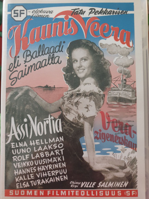 Kaunis Veera eli balladi Saimaalta DVD
