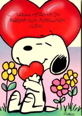 SCHULZ, Vanha ystävyys on... käyttämätön