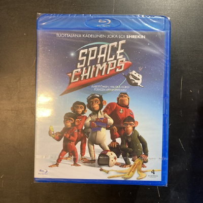 Space Chimps Blu-ray (UUSI)
