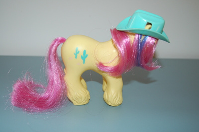 MY LITTLE PONY G1 ' BIG BROTHER TEX ' +  HATTU