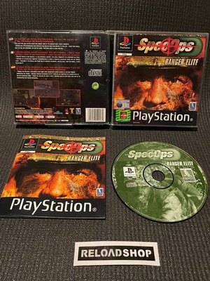 Spec Ops Ranger Elite PS1 - CIB