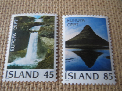 Islanti 1977: Europa - maisemia