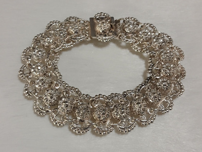 1940, Design L.Gunnari, Hopea rannekoru LG 813H O6