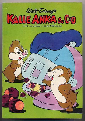 Walt Disney's Kalle Anka & C:o 46/1968