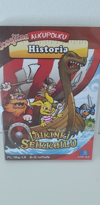 PC peli - Historia - Viikinkiseikkailu PC / MAC CD
