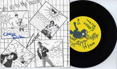 GEARS let`s go to the beach EP -1979- ..#d/400 oNLy - kbd us