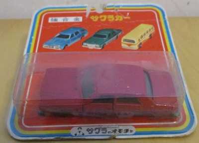 Toyota Crown 2000 MS80 Saloon 4 door 1975 Sakura Japan 1:66