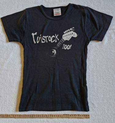 Ruisrock T-Oaita Koko Naisten S hieno