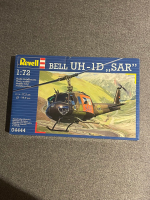 Revell Bell UH-1D SAR 1:72 04444 Koottava pienoismalli